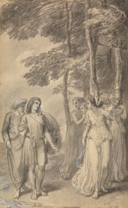 Une des six illustrations de "Les aventures de Télémaque fils d