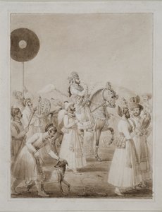 Portrait de Maharana Bhim Singh d