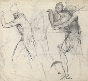 Esquisse de figures classiques en action
