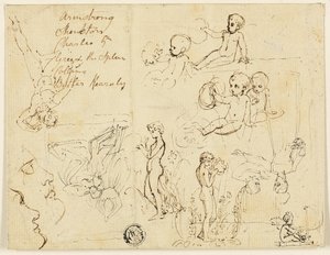 Esquisses pour les poèmes de Samuel Rogers