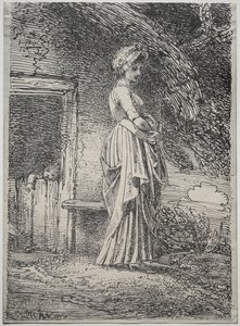 Spécimens de Polyautographie : La Pomme Perdue, 1803