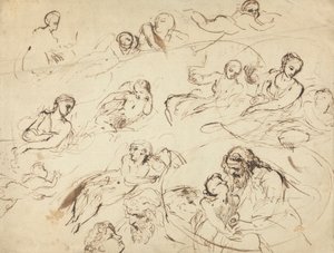 Étude pour Télémaque - Thomas Stothard
