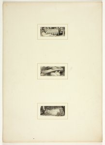 Étude pour une planche de Télémaque