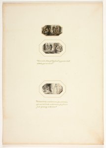 Studie für eine Platte aus Telemachus - Thomas Stothard