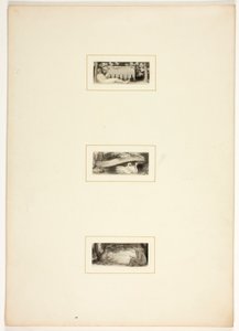 Studie für eine Platte aus Telemachus - Thomas Stothard