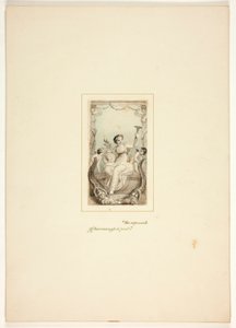 Studie für eine Platte aus The Task - Thomas Stothard