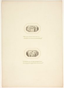 Studie für eine Platte aus The Task - Thomas Stothard