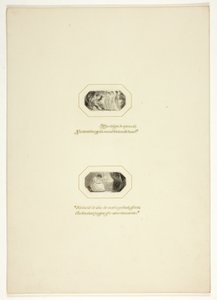 Étude pour une planche de Les Triomphes de la Tempérance, dans le Royal Engagements Pocket Book de 1796