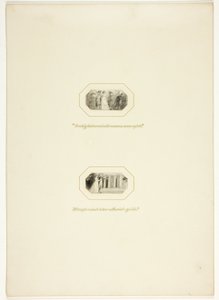 Étude pour une planche de Les Triomphes de la Tempérance, dans le Royal Engagements Pocket Book de 1796