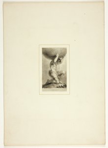 Étude pour une planche de Les triomphes de la tempérance, dans le Royal Engagements Pocket Book de 1796 - Thomas Stothard