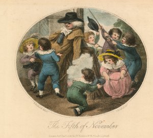 Le cinq novembre - Thomas Stothard