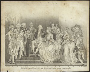 La famille royale d