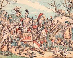 Les Romains en Grande-Bretagne, vers 1884 - Thomas Strong Seccombe