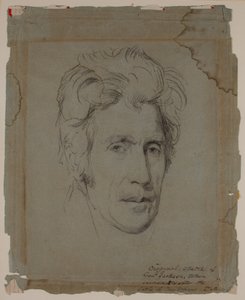 Andrew Jackson, après la bataille de la Nouvelle-Orléans, vers 1815 - Thomas Sully