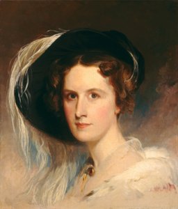 Ann Biddle Hopkinson Mme Francis Hopkinson - Thomas Sully