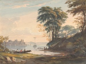 15 Août. Château de Conway - Thomas Sully