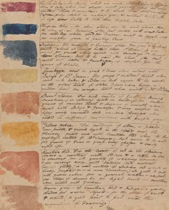 Guide des couleurs, basé sur la liste des couleurs de Varley