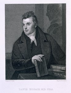 David Hosack, gravé par Asher Brown Durand (1796-1886)