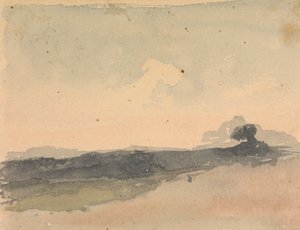 Paysage vallonné