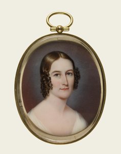 Miss Garland - Thomas Sully