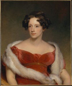 Mme John Biddle (Eliza Falconer Bradish) - Thomas Sully