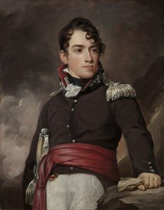 Portrait de Jean Terford David - Thomas Sully