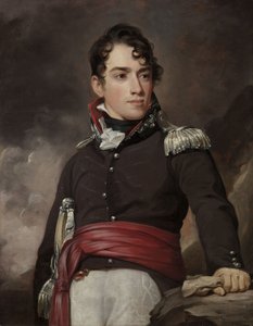 Portrait de Jean Terford David - Thomas Sully