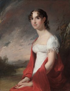 Portrait de Mary Sicard David - Thomas Sully