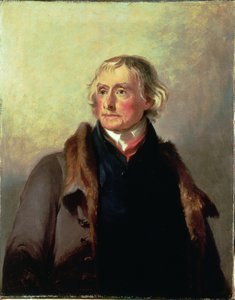 Portrait de Thomas Jefferson