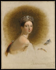 La reine Victoria - Thomas Sully