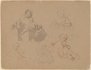 Études : Major Thomas Biddle et Thomas Wilcocks Sully