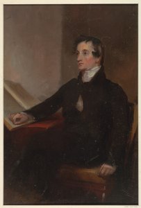 Étude pour "Le Révérend Thomas Stockton," Musée des Beaux-Arts de San Francisco, San Francisco, CA