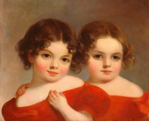 Les Sœurs Leland, vers 1830