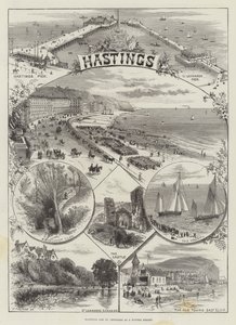 Hastings et St Leonards comme station d