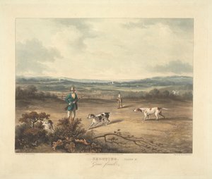 Un ensemble de quatre - Tir : Planche II. Gibier trouvé - Thomas Sutherland