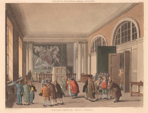 Bureau des accises, Broad Street