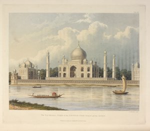 Le Taj Mahal, Tombeau de l