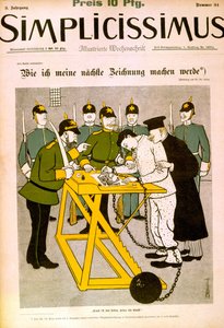Censure de la presse allemande - Thomas Theodor Heine
