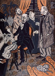 Concert de Famille au piano dans : Simplicissimus, Allemagne