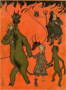 Pénurie de charbon - Thomas Theodor Heine