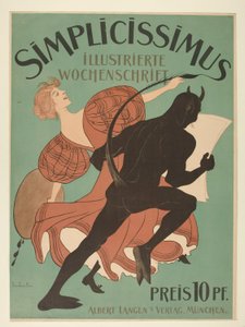 Simplicissimus, Illustrierte Wochenschrift