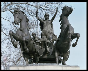 Boadicée, années 1850