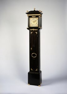 Horloge de parquet romaine de Charles II - Thomas Tompion