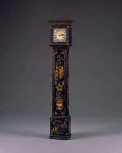 Horloge de parquet Charles II de trente heures, c.1680 - Thomas Tompion