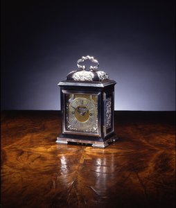 Horloge de table miniature à carillon, no. 222, c.1695 - Thomas Tompion