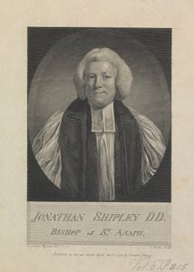 Jonathan Shipley, évêque de St. Asaph