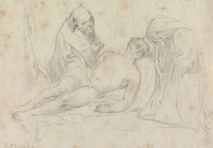 La mort de - par William Etty R.A.