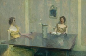 Une lecture, 1897