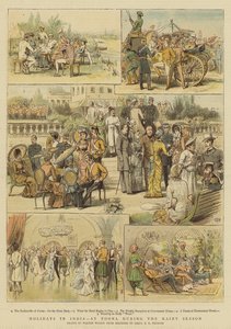 Vacances en Inde, à Poona pendant la saison des pluies - Thomas Walter Wilson
