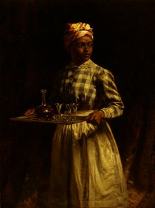 Servante, 1890